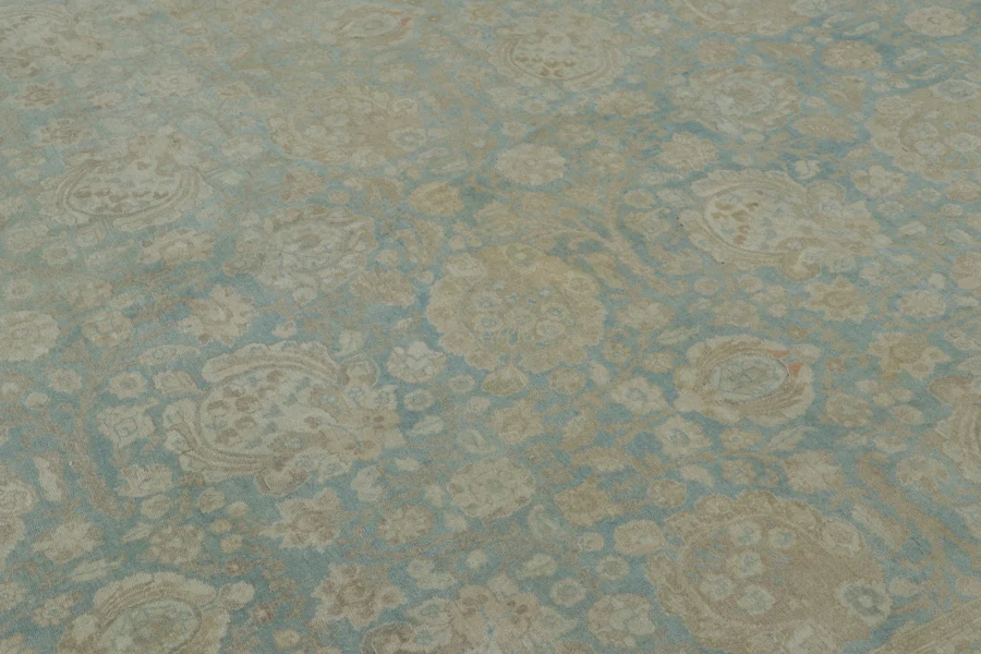 Vintage Persian Tabriz Rug