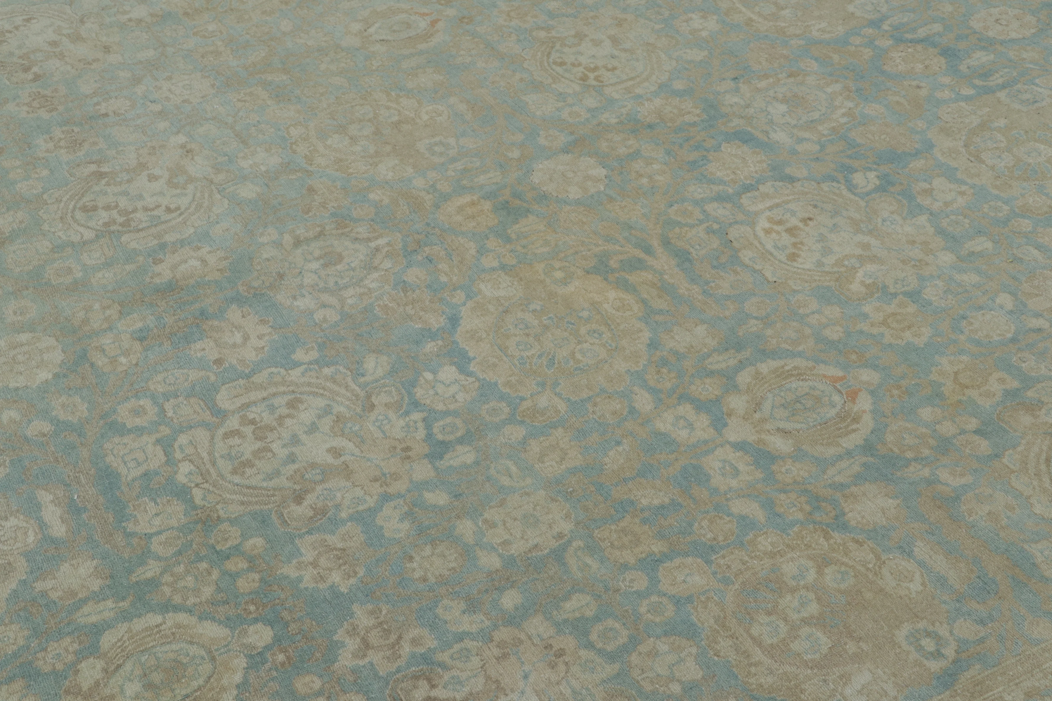 Vintage Persian Tabriz Rug