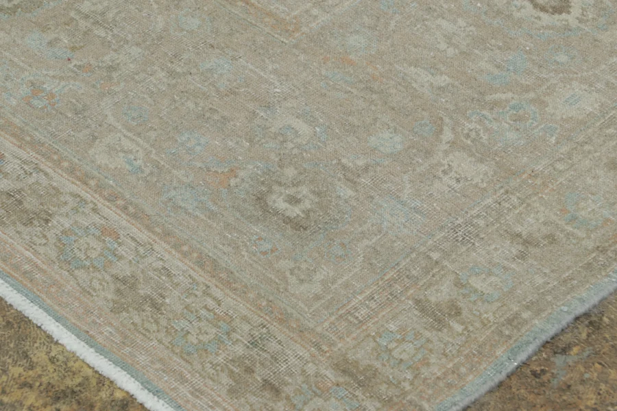 Vintage Persian Tabriz Rug