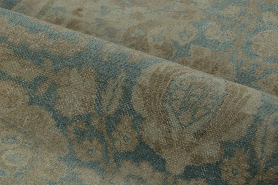 Vintage Persian Tabriz Rug