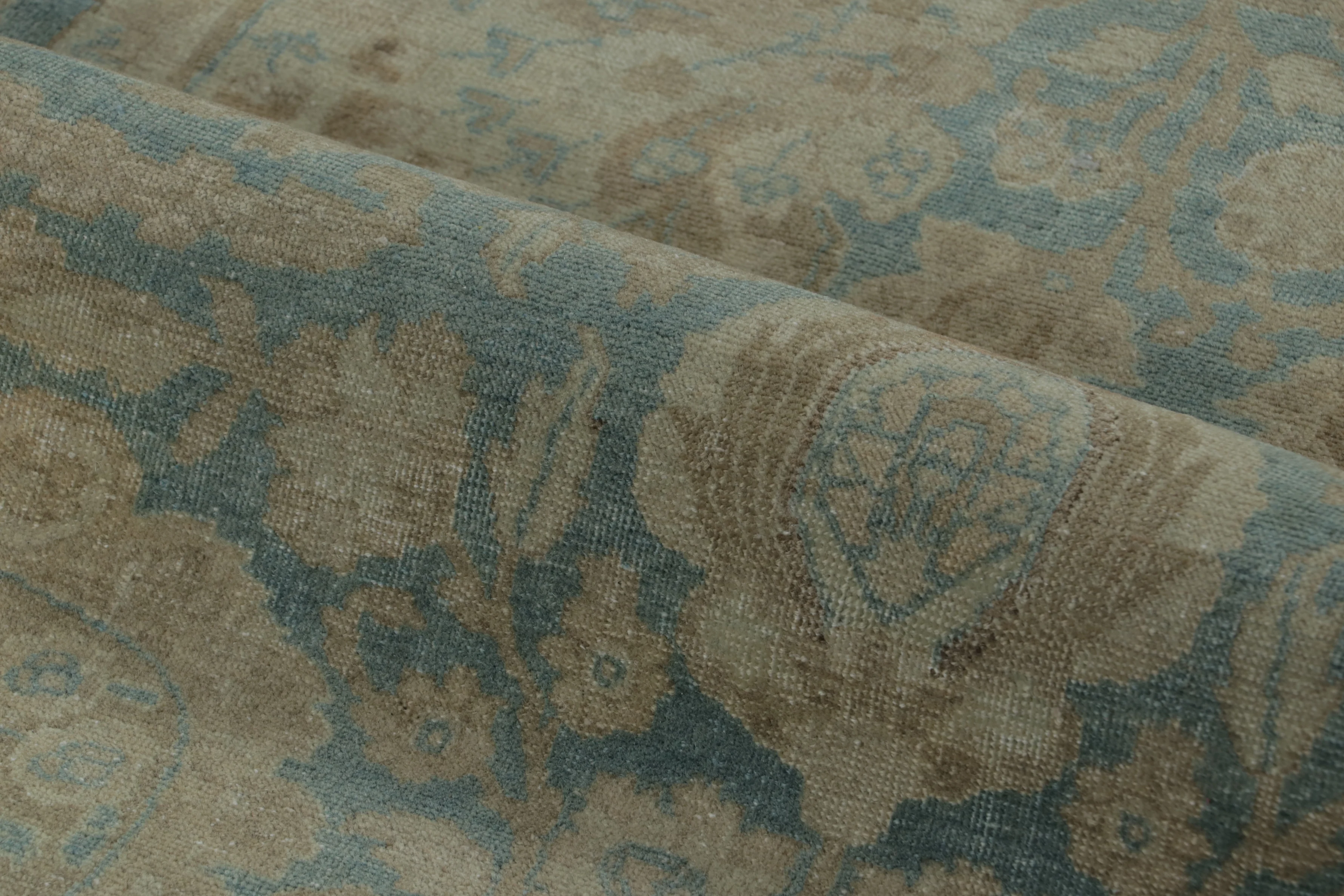 Vintage Persian Tabriz Rug