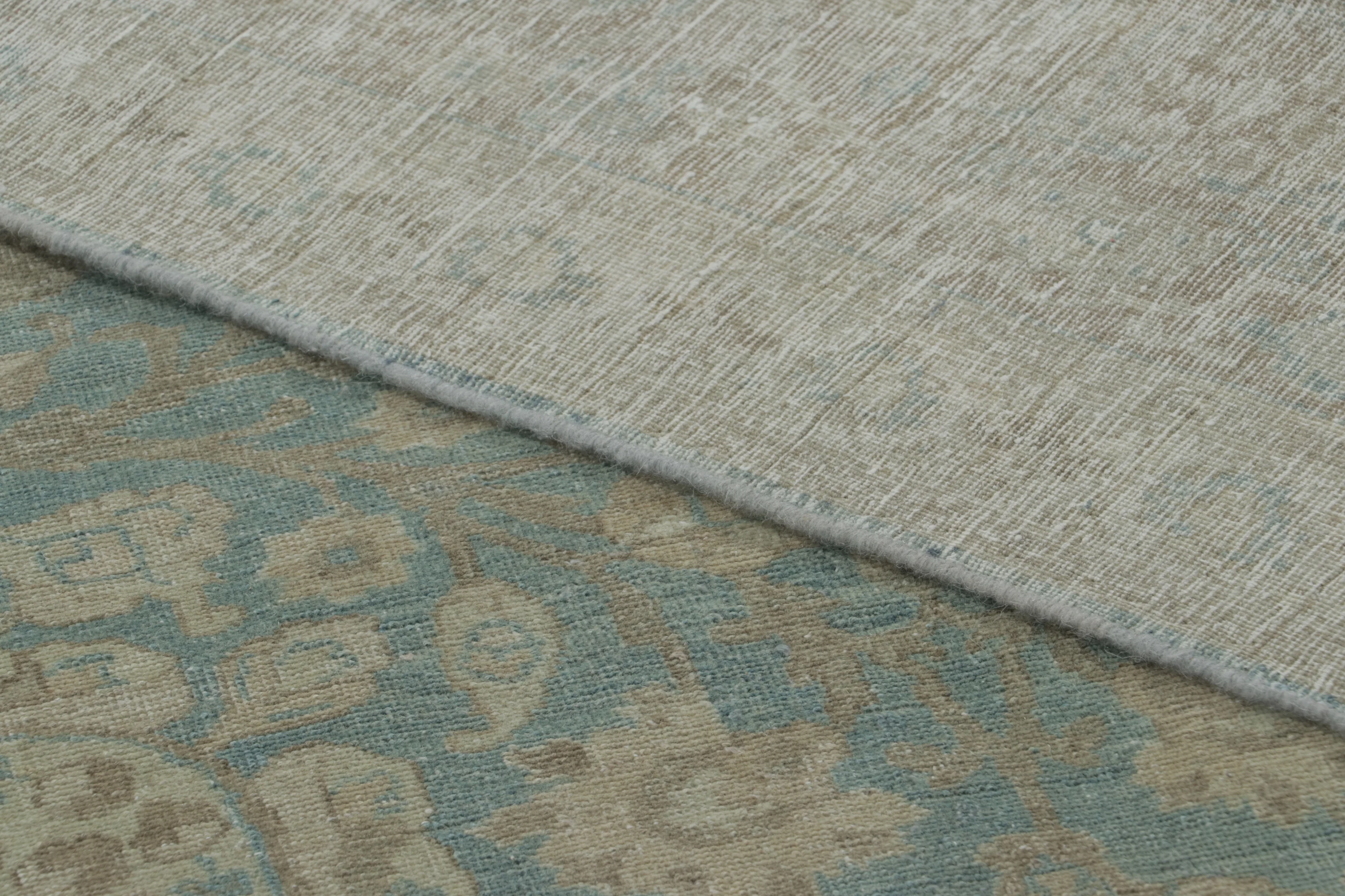 Vintage Persian Tabriz Rug
