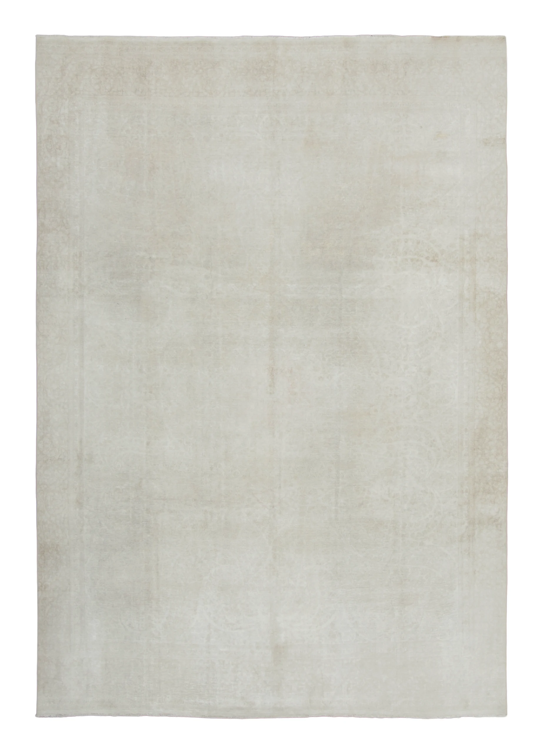 Vintage Distressed Textural Rug