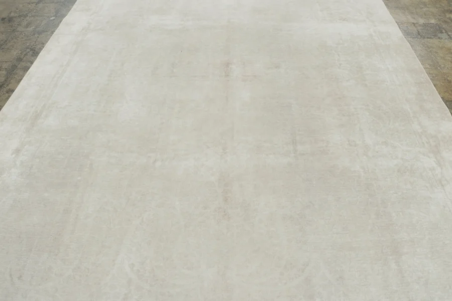 Vintage Distressed Textural Rug
