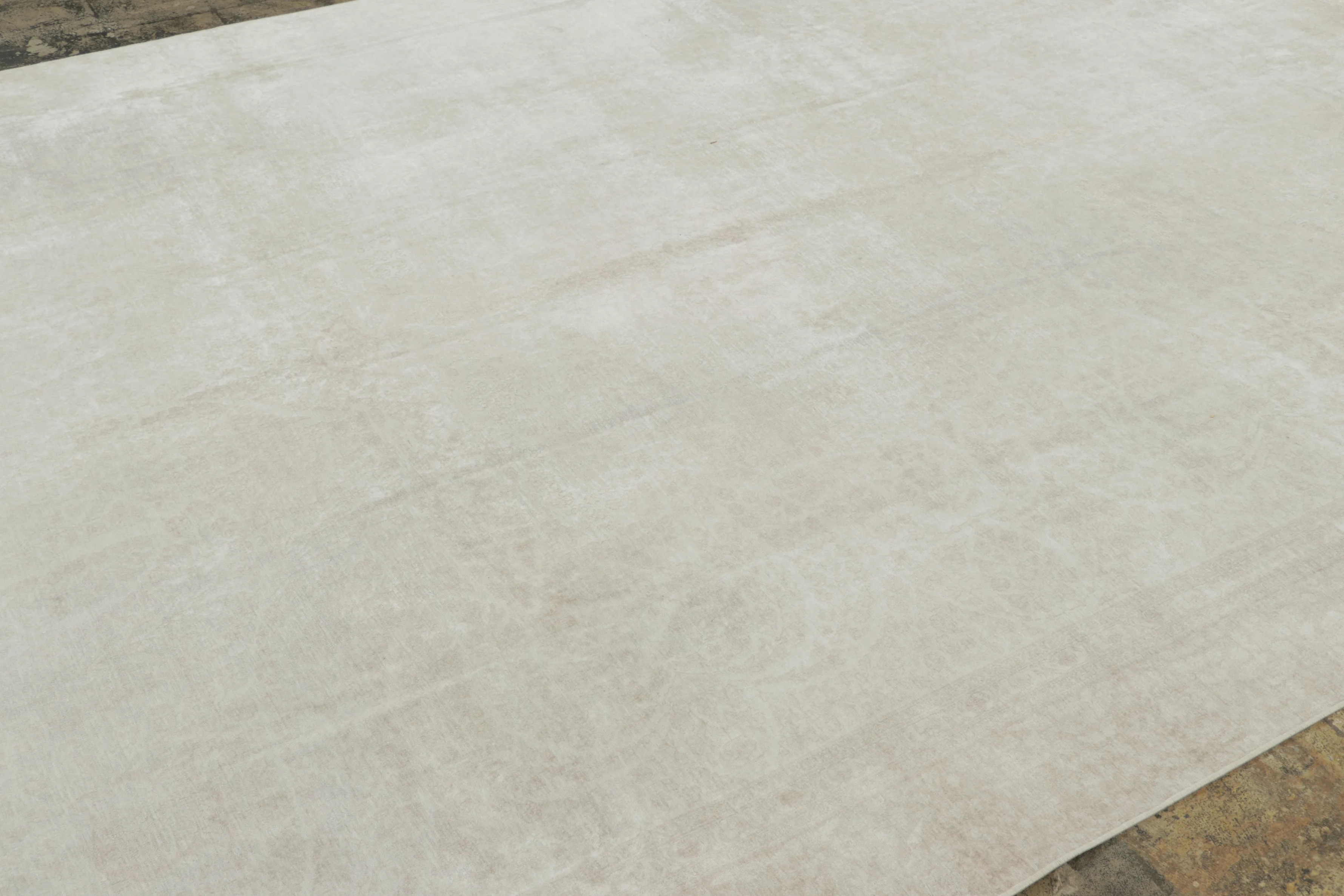 Vintage Distressed Textural Rug