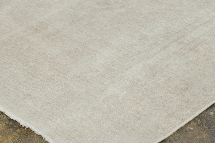 Vintage Distressed Textural Rug