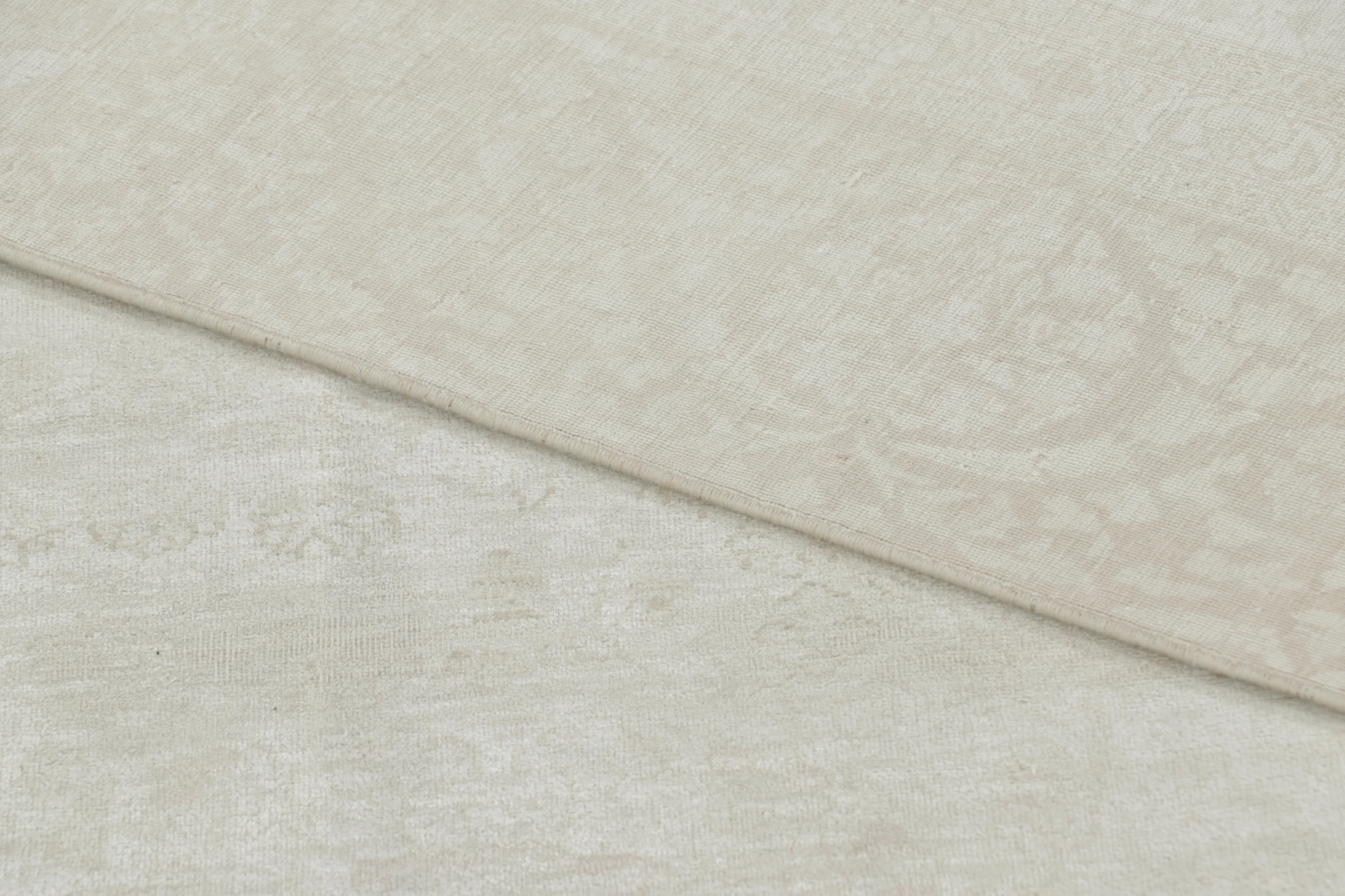 Vintage Distressed Textural Rug