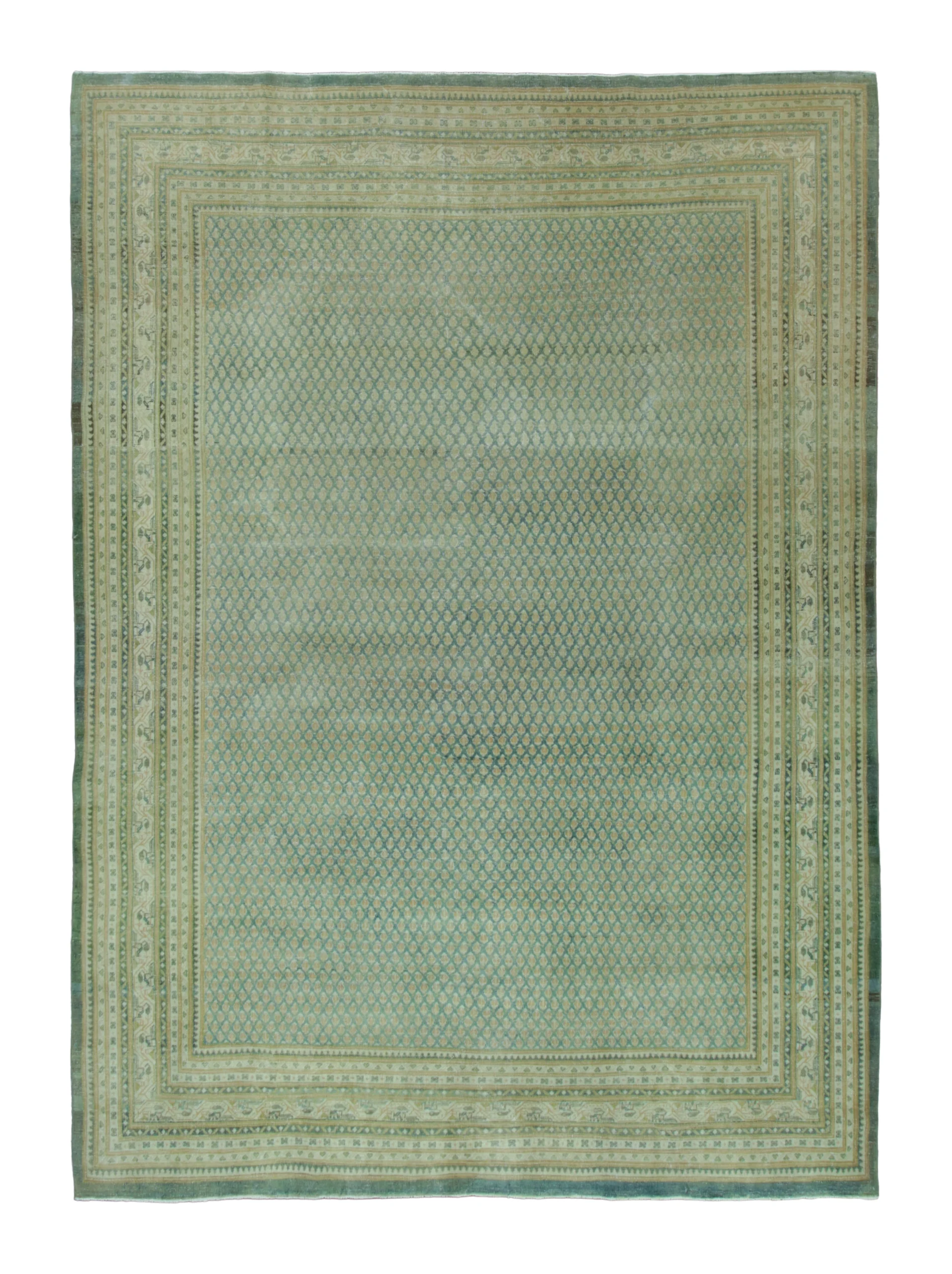 Antique Saraband Rug