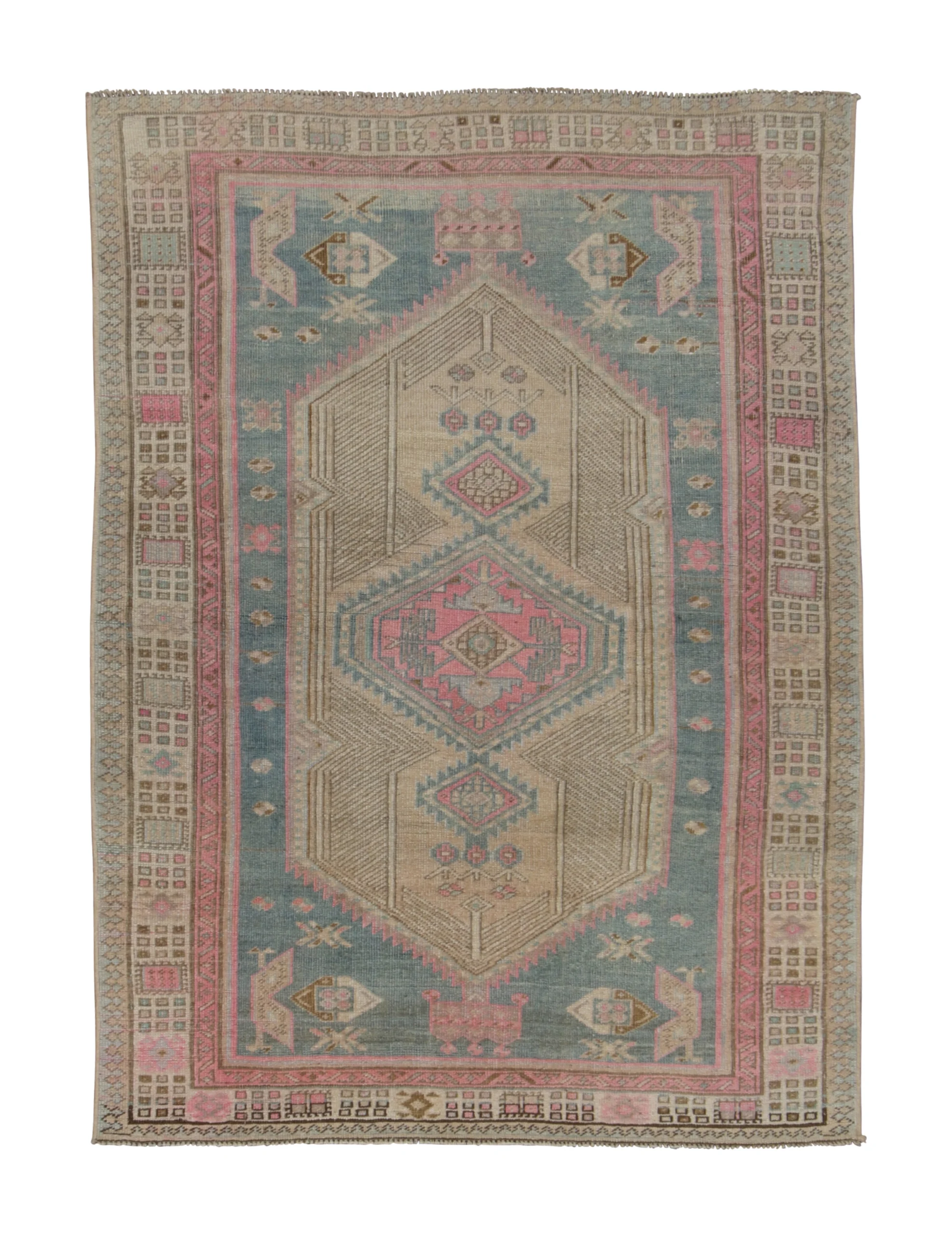Vintage Turkish Rug