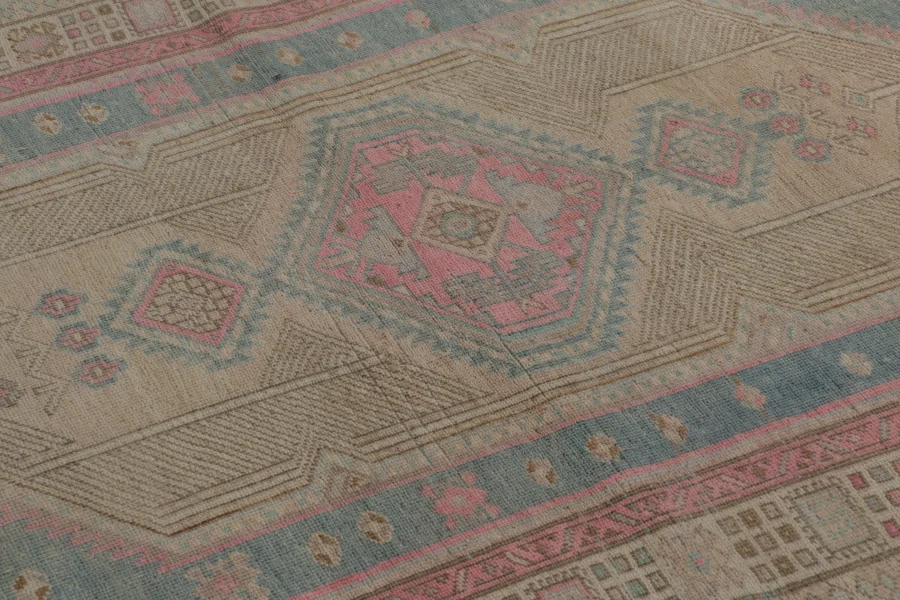 Vintage Turkish Rug
