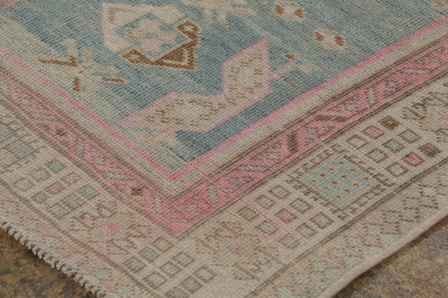 Vintage Turkish Rug