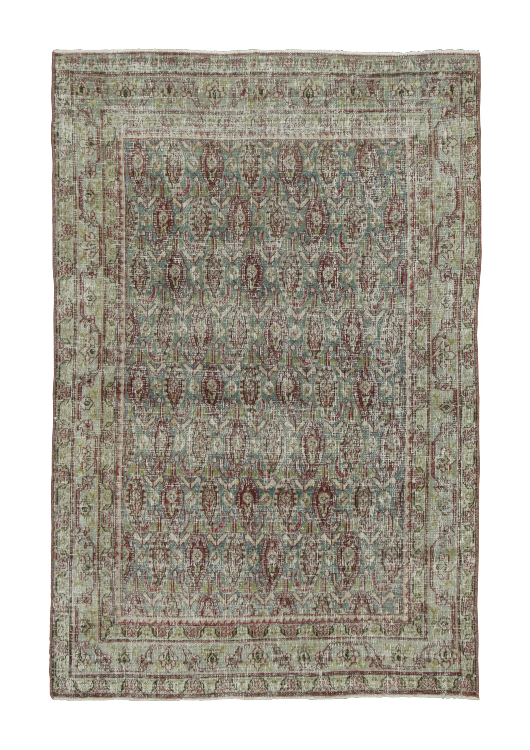 Vintage Turkish Rug
