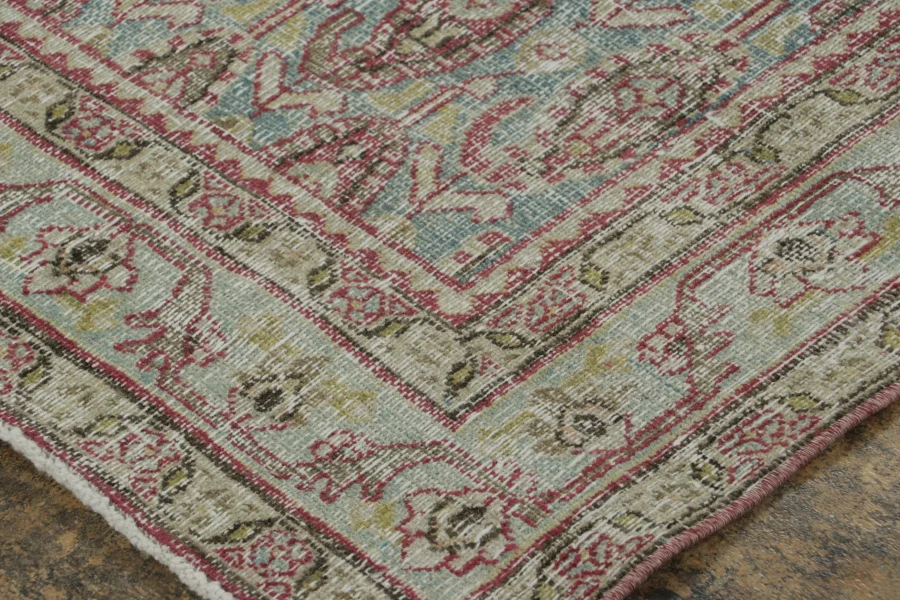 Vintage Turkish Rug