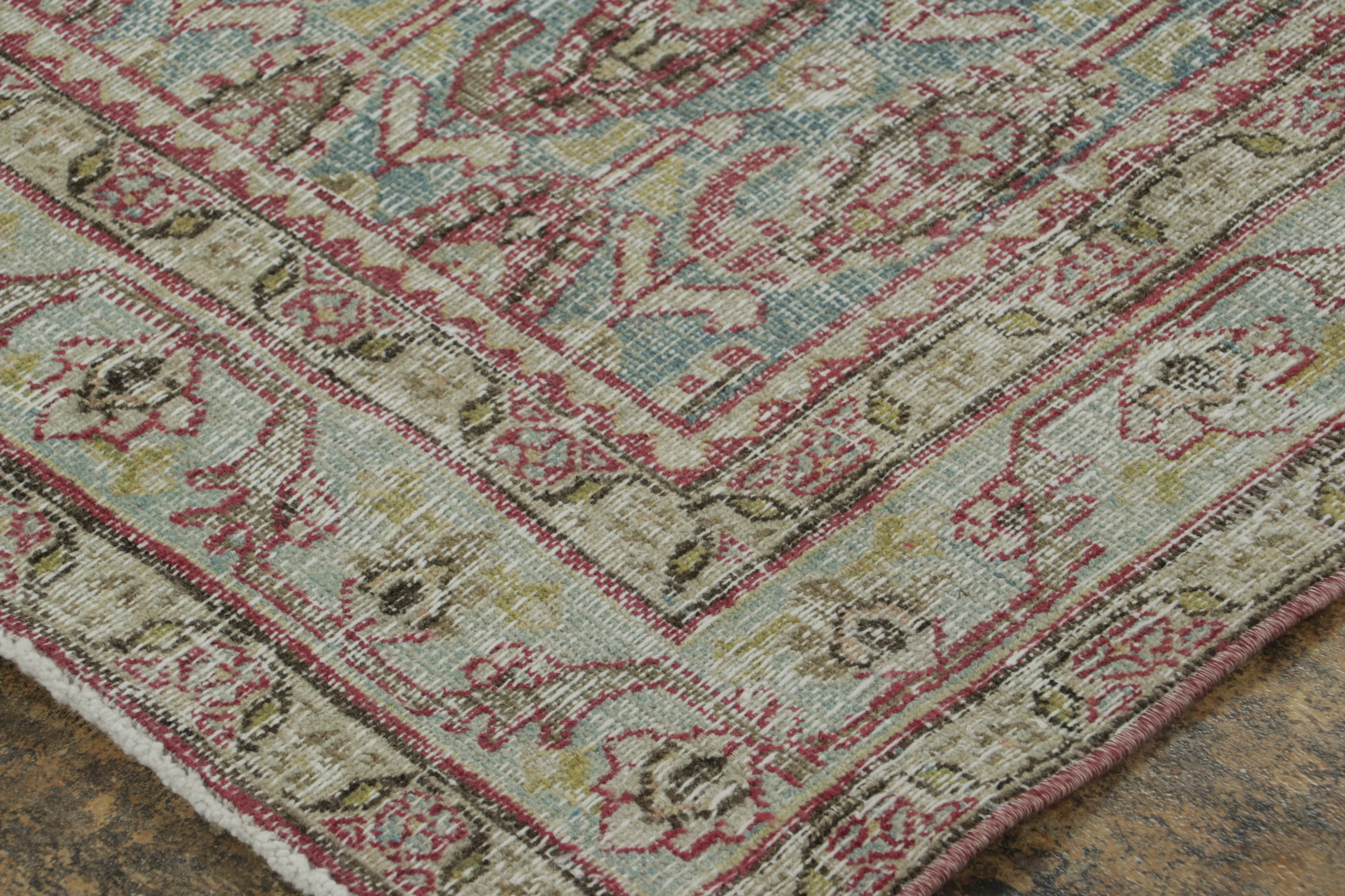 Vintage Turkish Rug