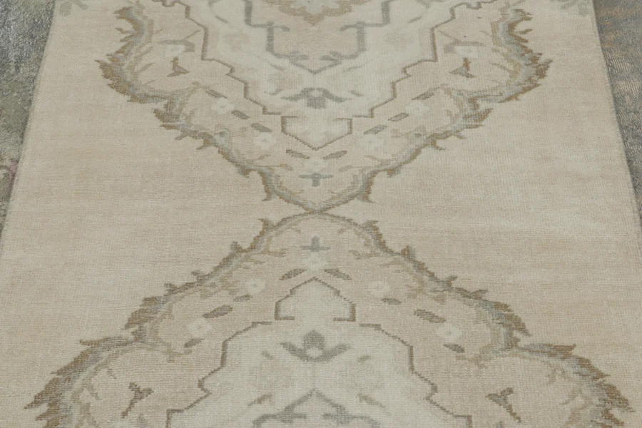 Vintage Turkish Medallion Runner