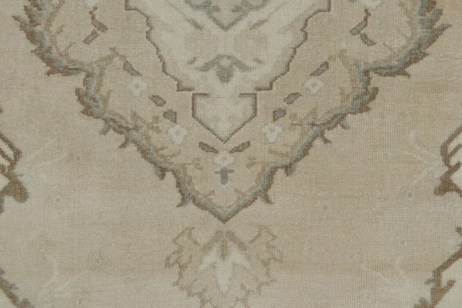 Vintage Turkish Medallion Runner