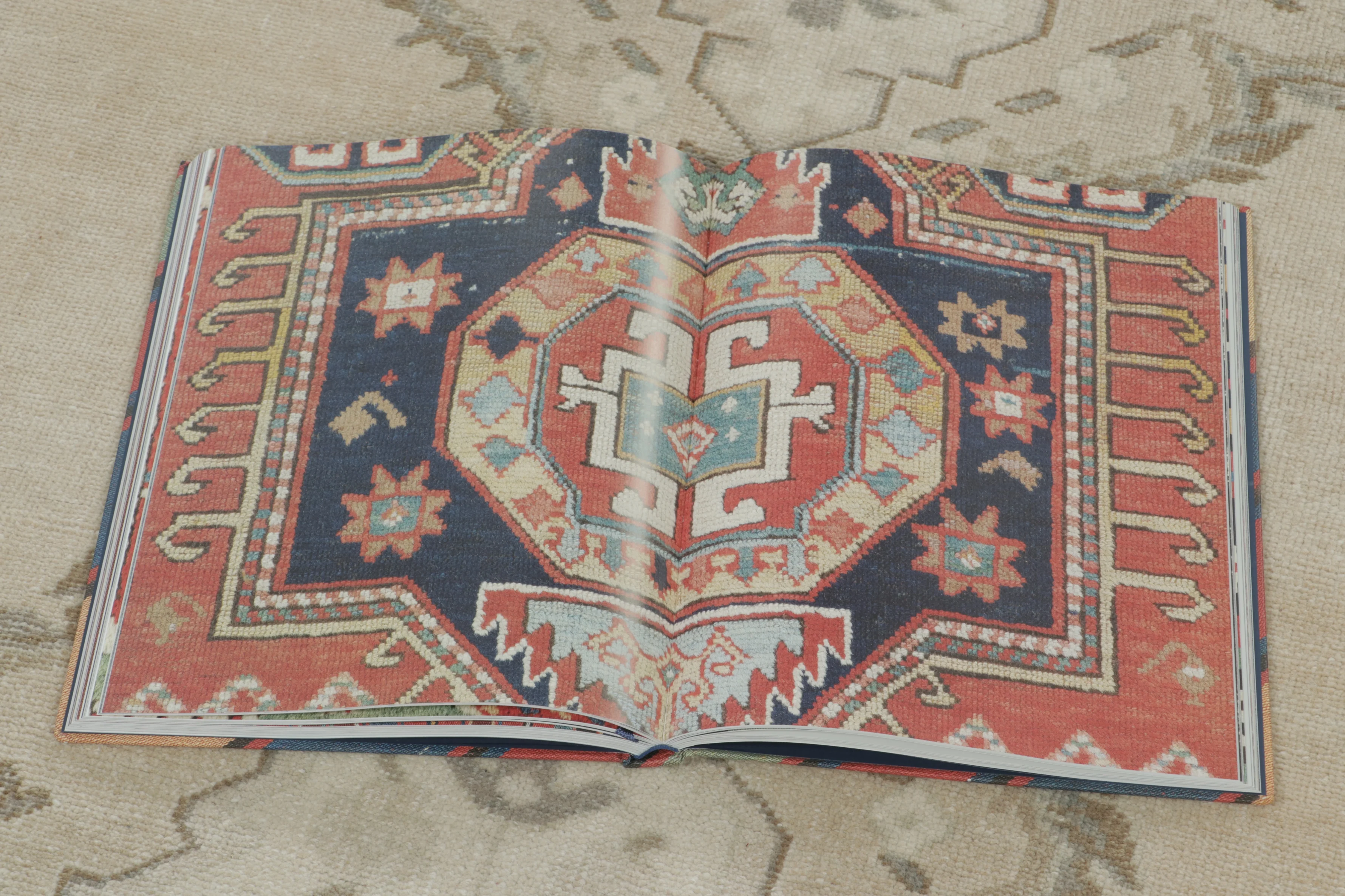 Vintage Turkish Medallion Runner
