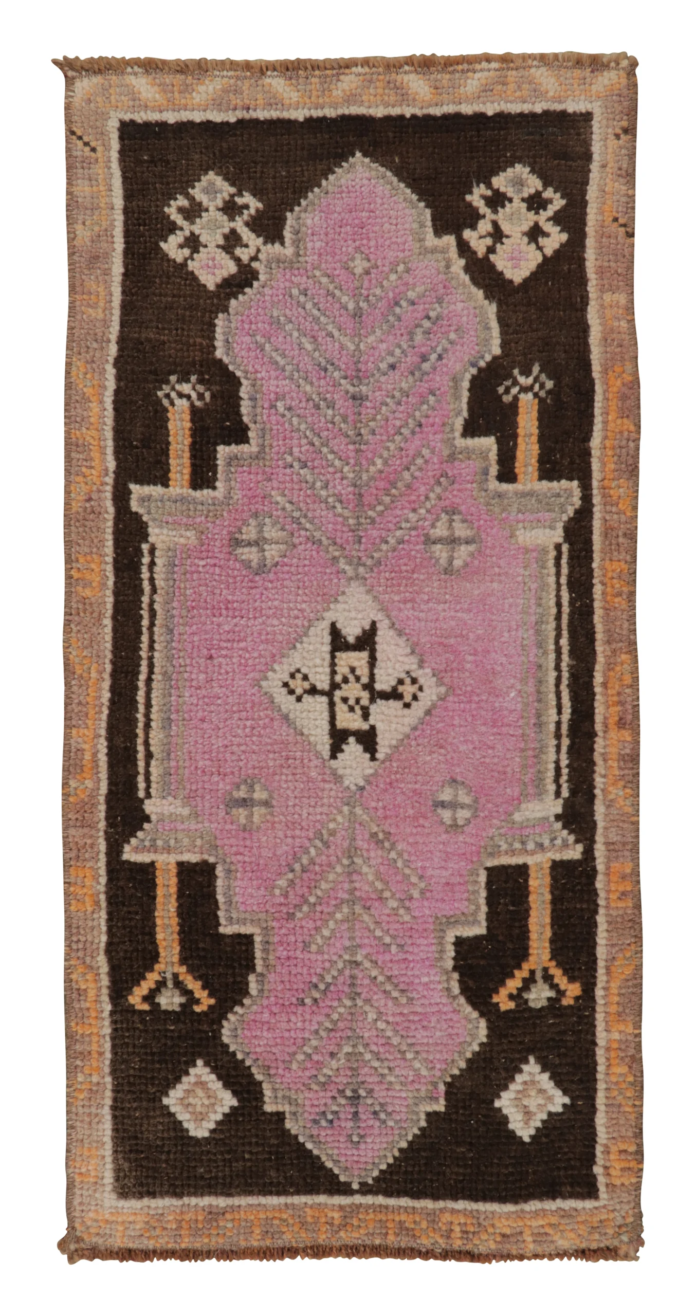 Vintage Turkish Gift Sized Rug