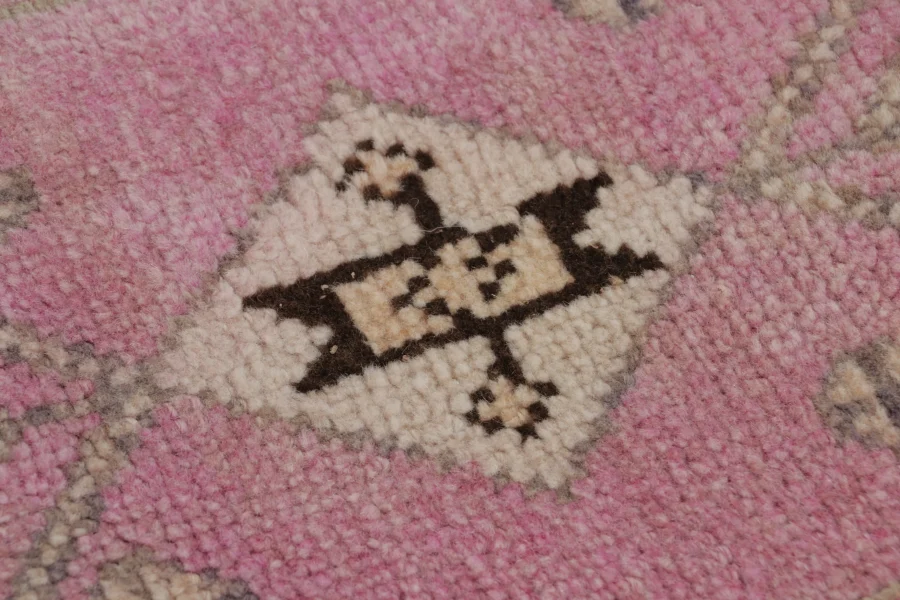 Vintage Turkish Gift Sized Rug