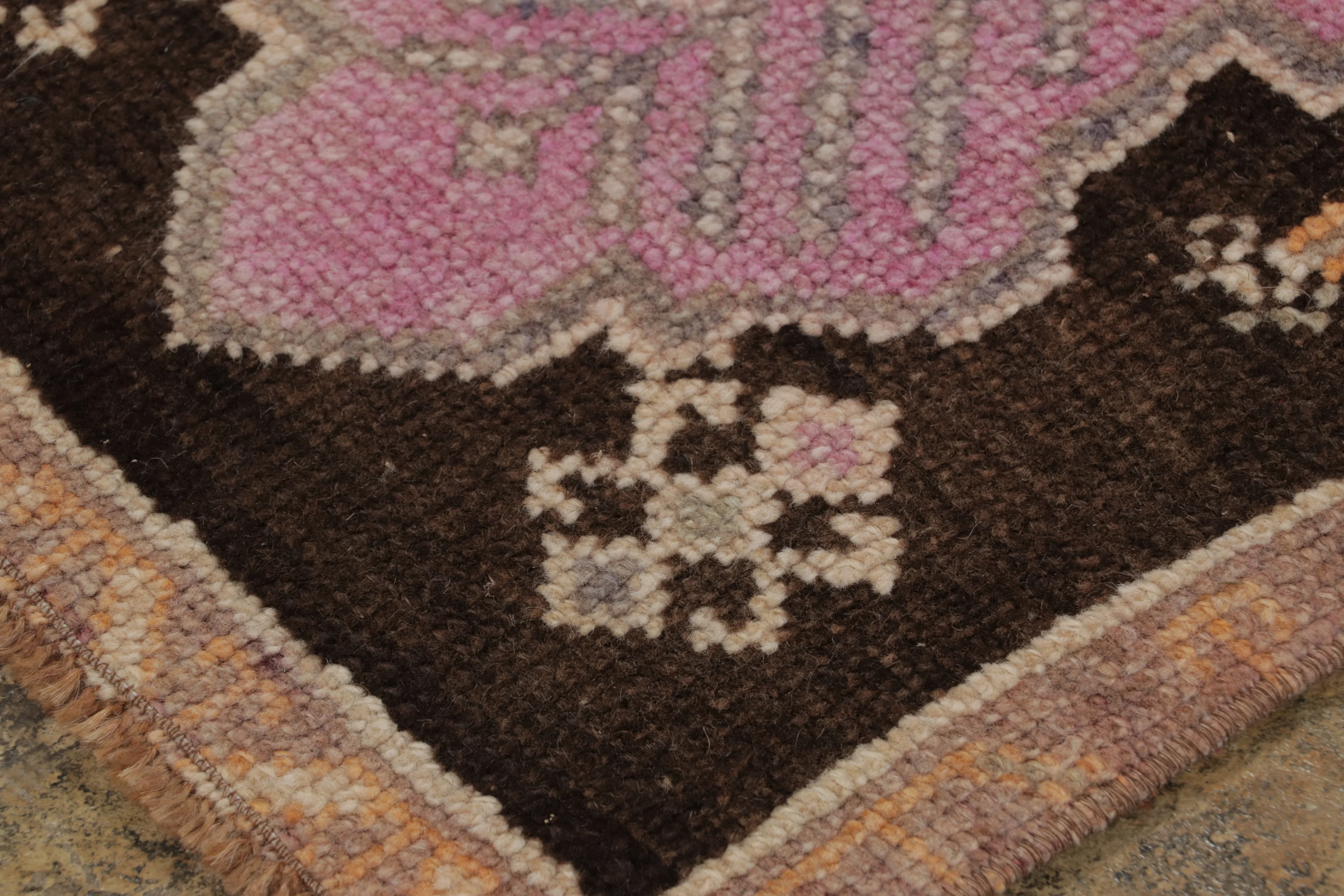 Vintage Turkish Gift Sized Rug