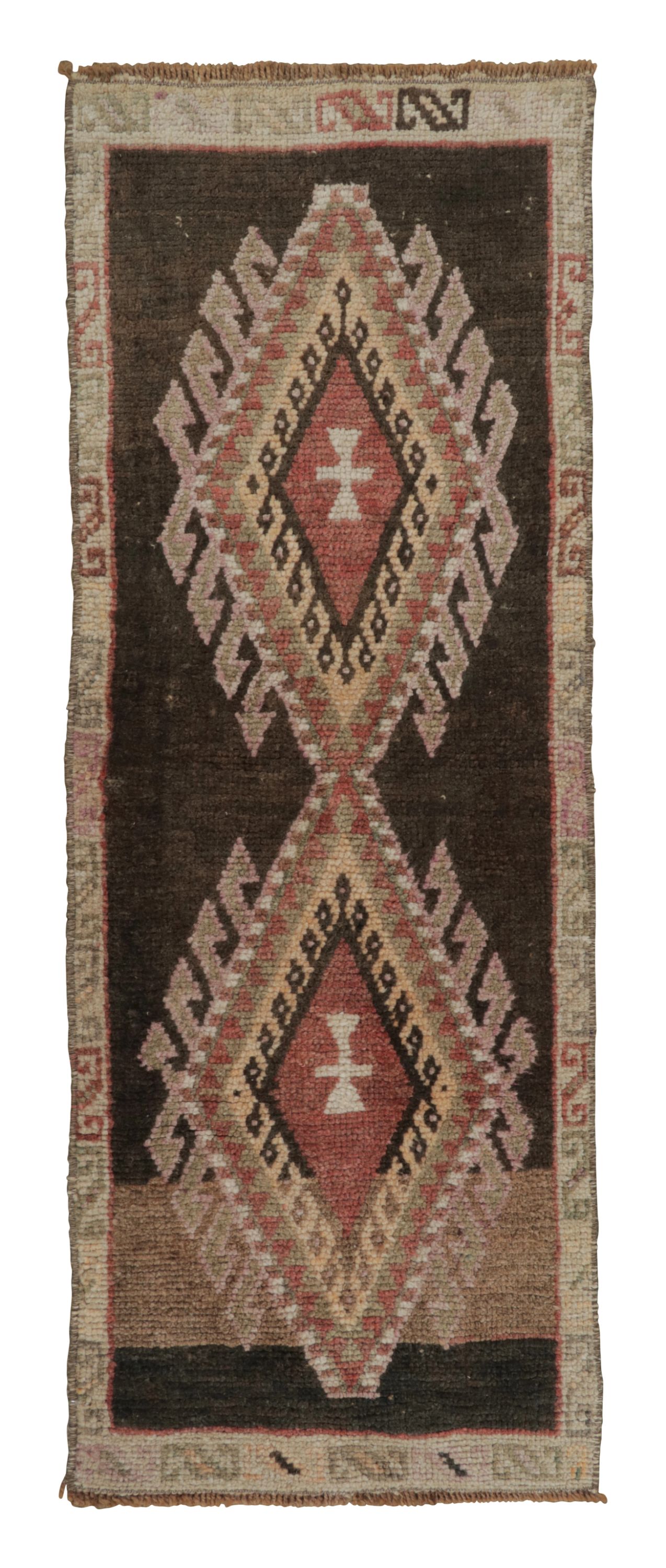 Vintage Turkish Gift Sized Rug