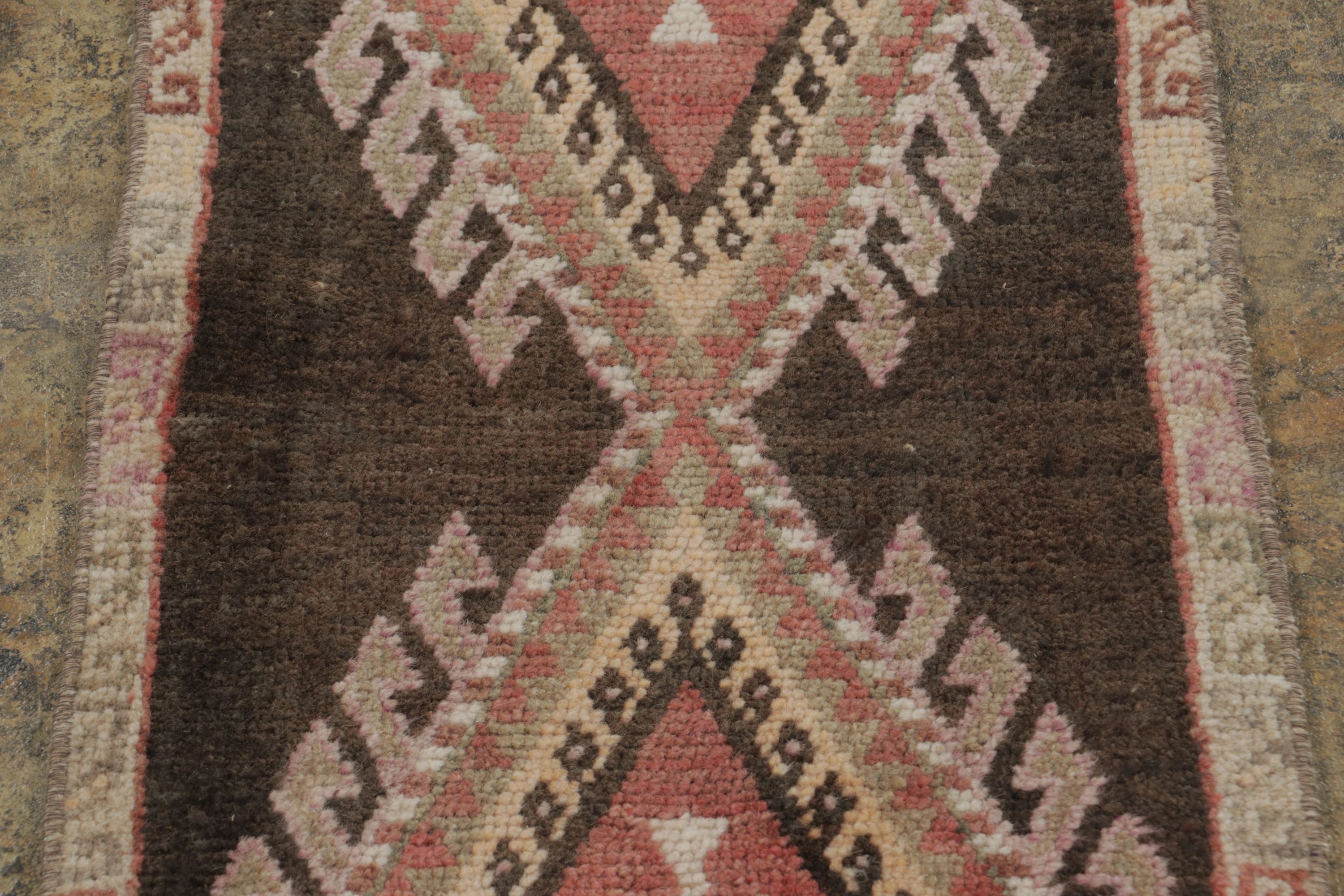 Vintage Turkish Gift Sized Rug