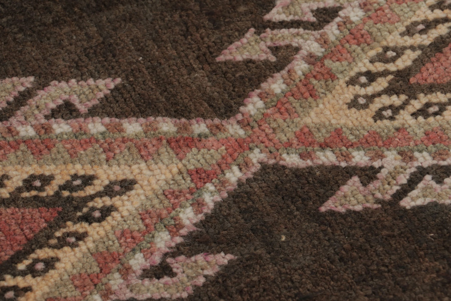 Vintage Turkish Gift Sized Rug
