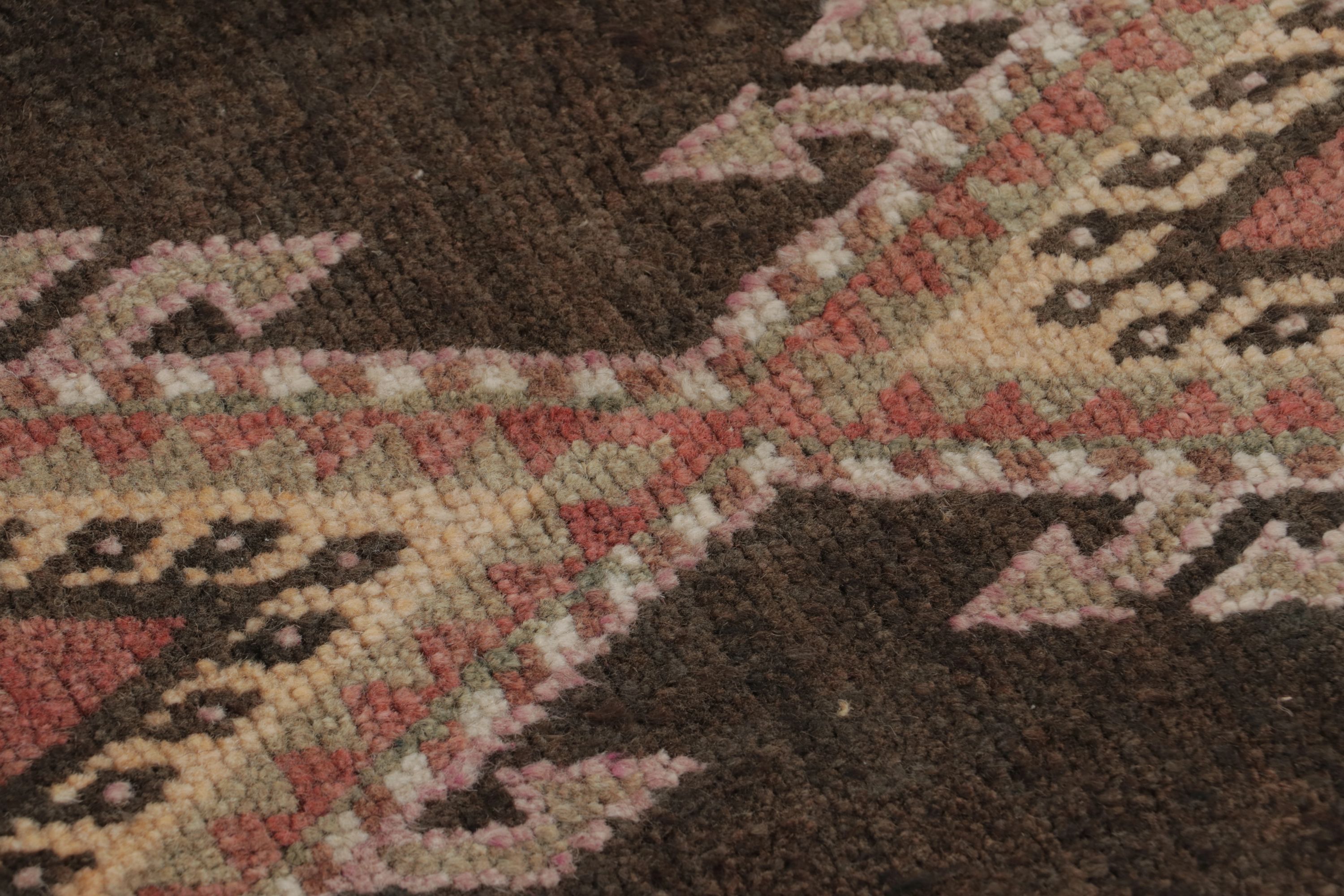 Vintage Turkish Gift Sized Rug