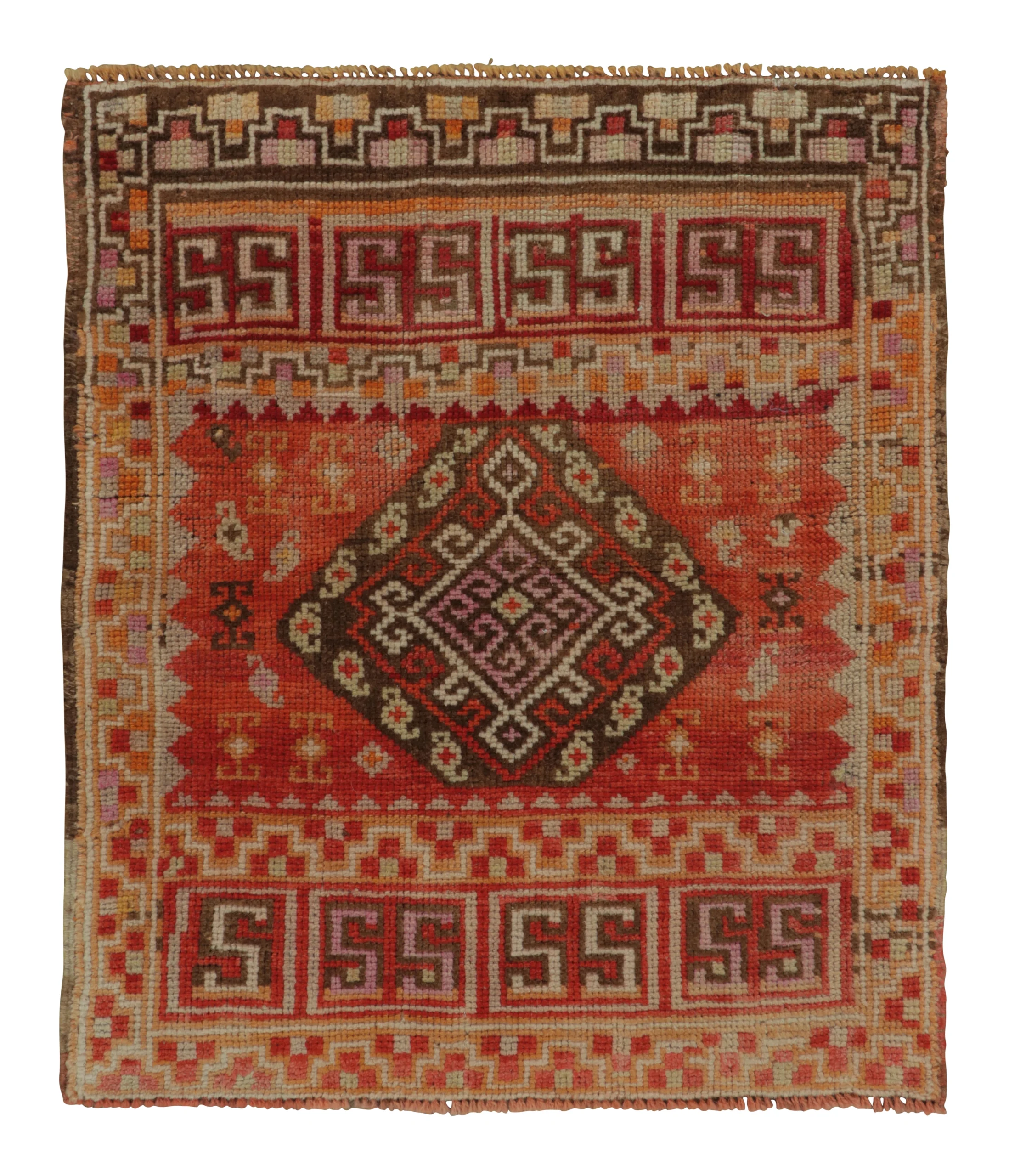 Vintage Turkish Gift Sized Rug