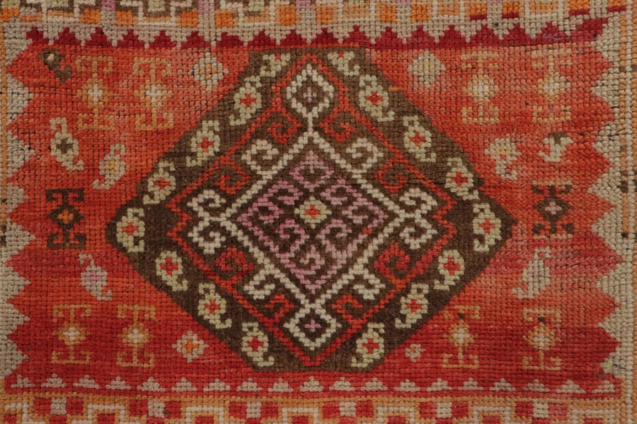 Vintage Turkish Gift Sized Rug