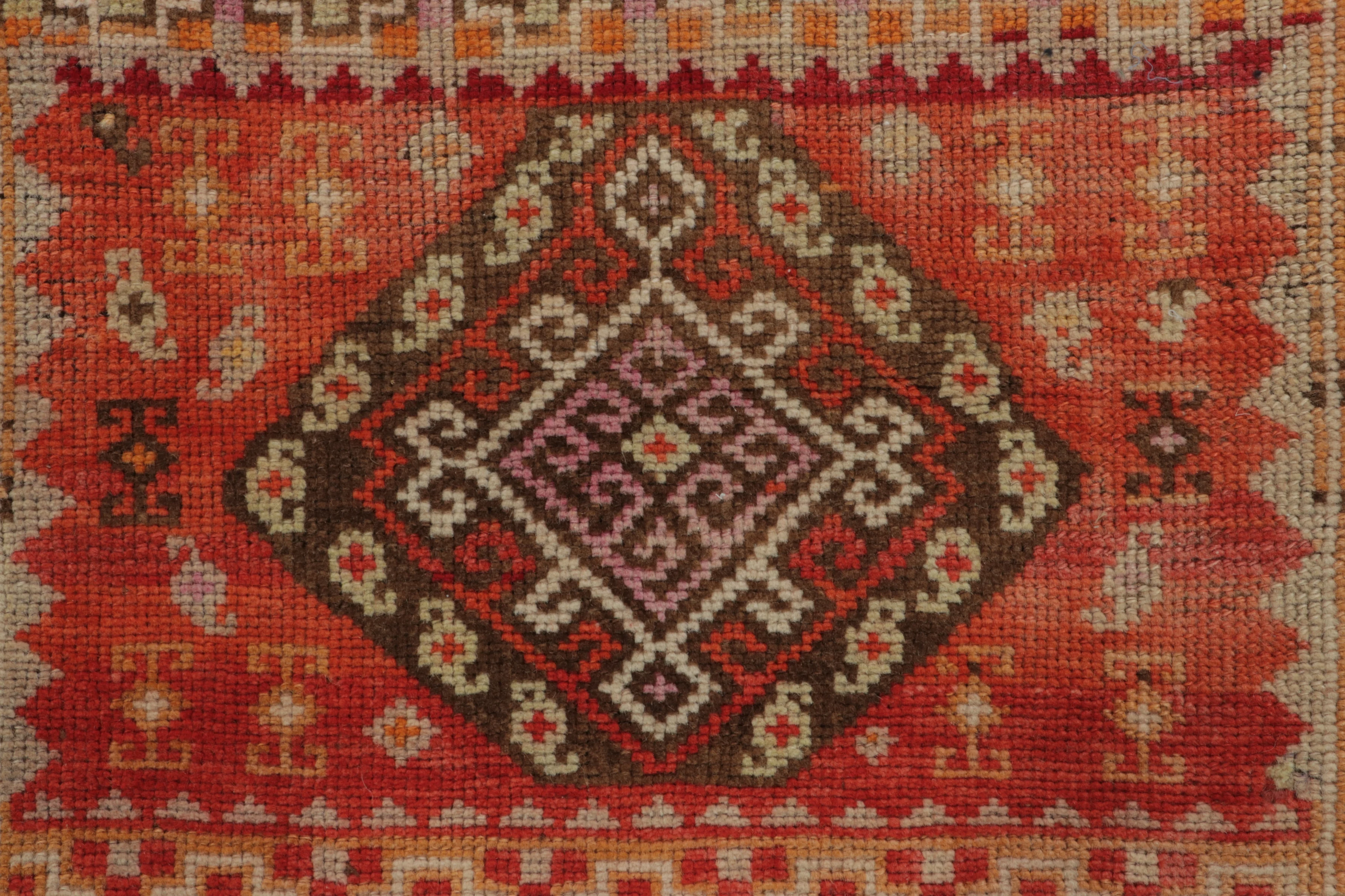 Vintage Turkish Gift Sized Rug