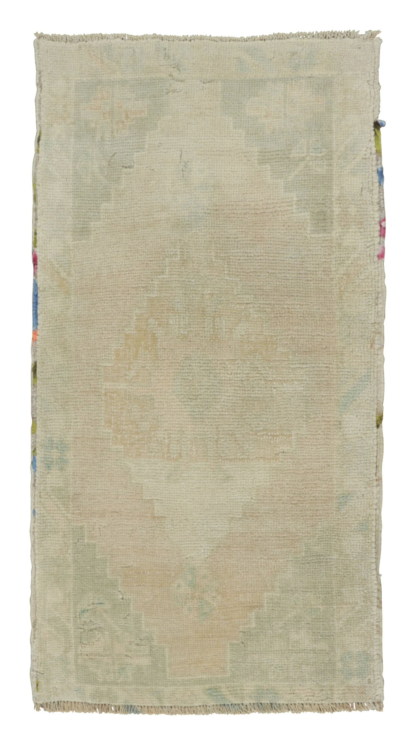Vintage Turkish Gift Sized Distressed Rug