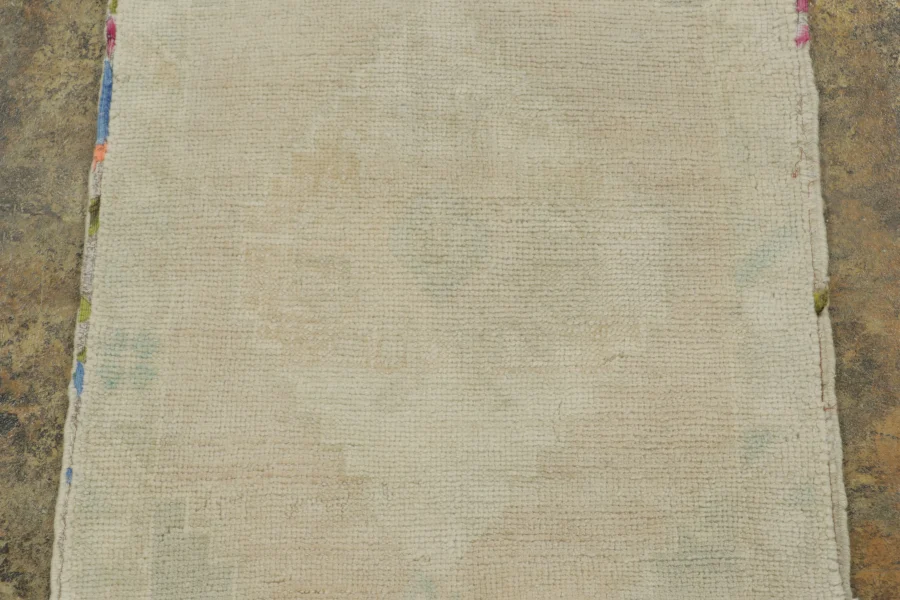 Vintage Turkish Gift Sized Distressed Rug