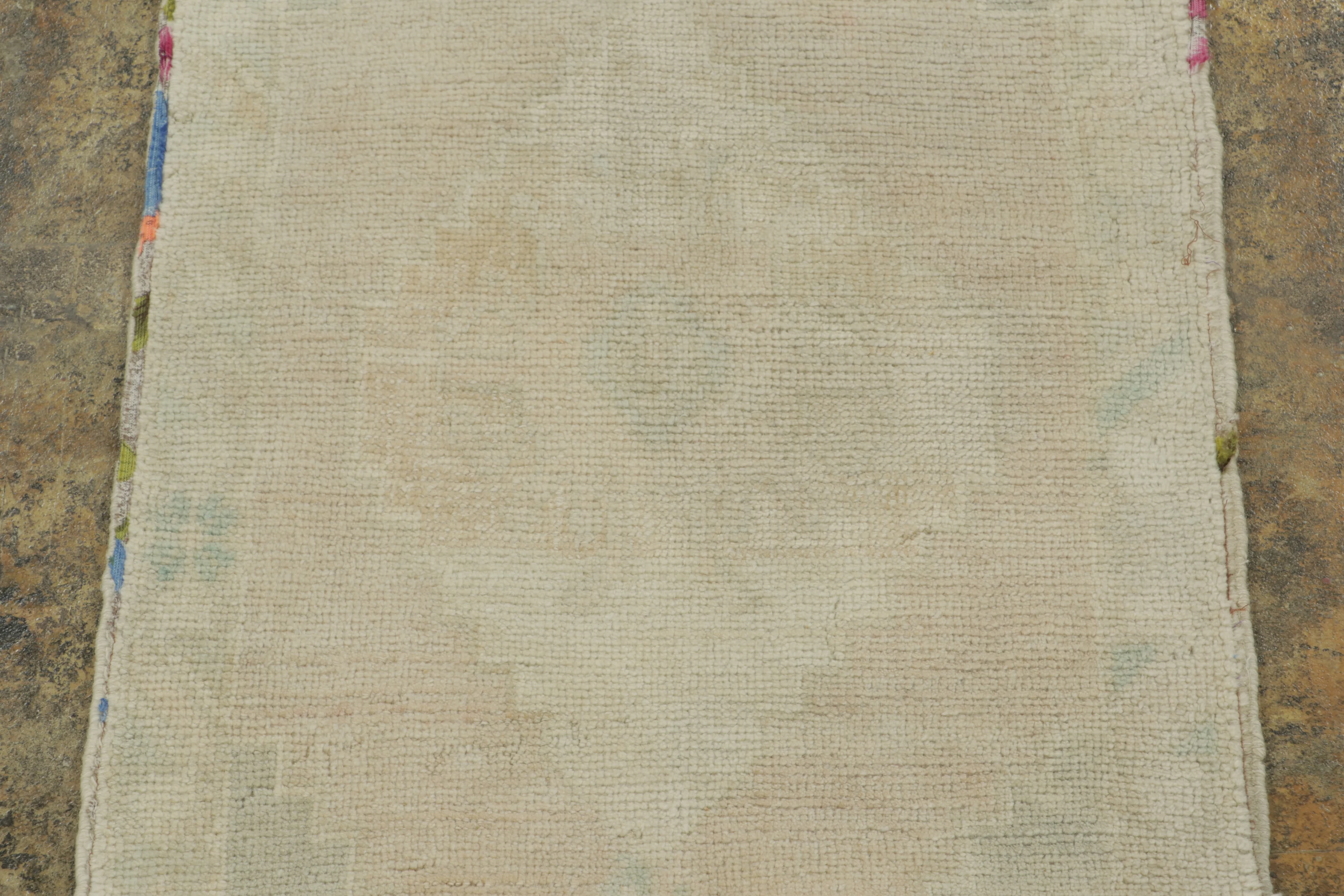 Vintage Turkish Gift Sized Distressed Rug