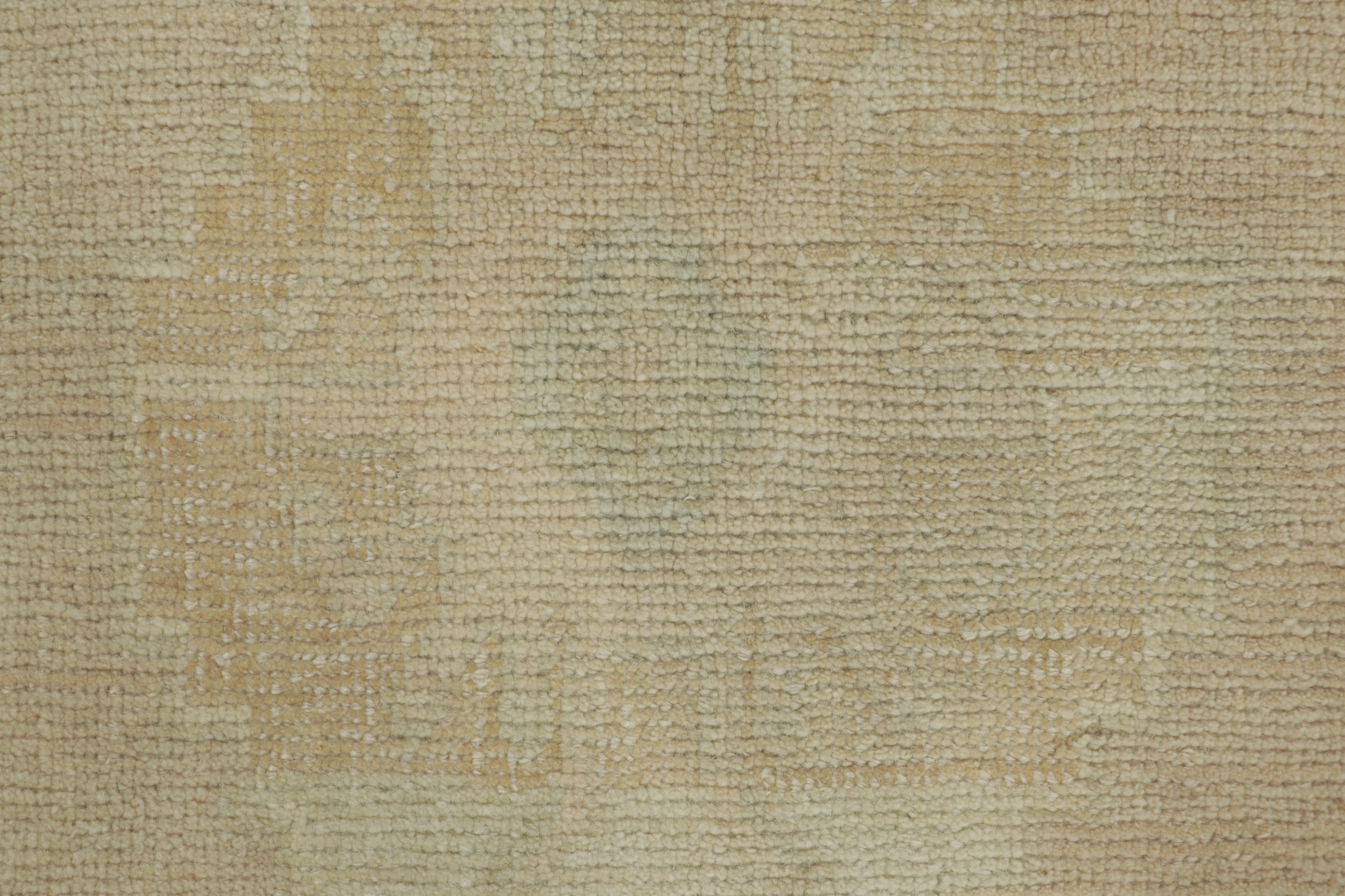 Vintage Turkish Gift Sized Distressed Rug