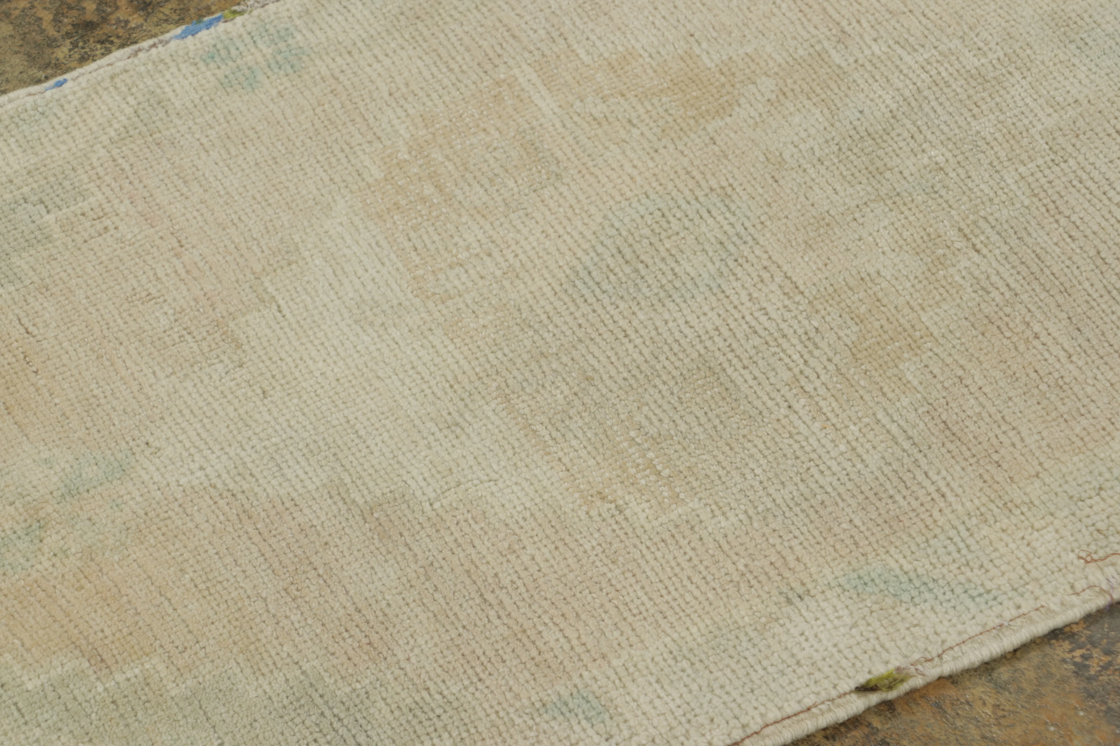 Vintage Turkish Gift Sized Distressed Rug