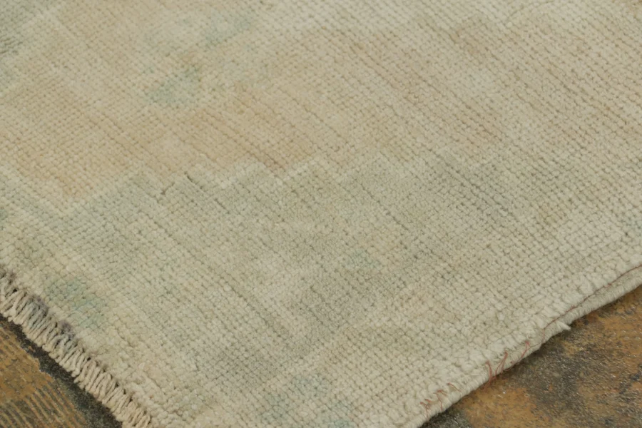 Vintage Turkish Gift Sized Distressed Rug