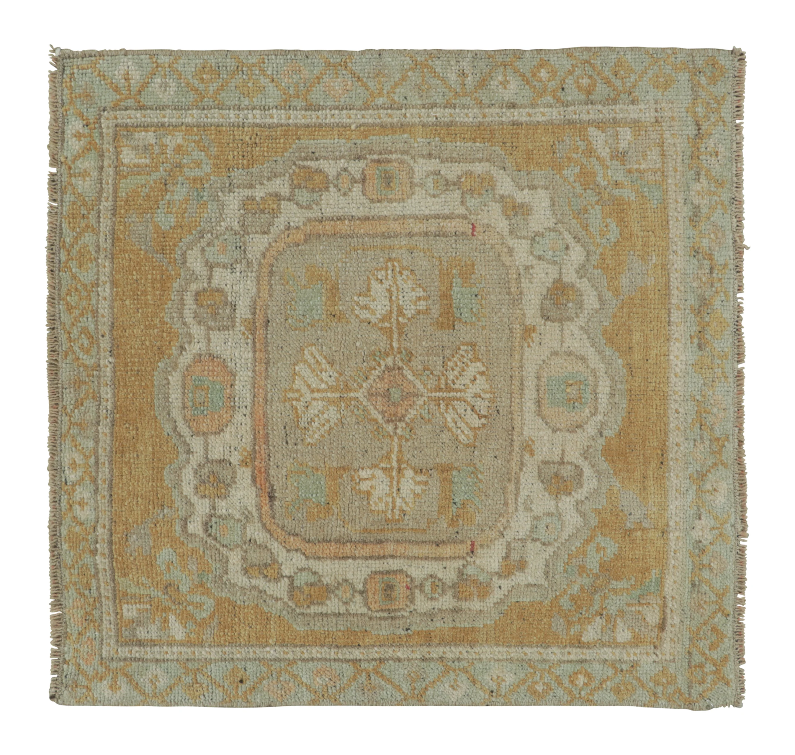 Vintage Turkish Gift Sized Rug