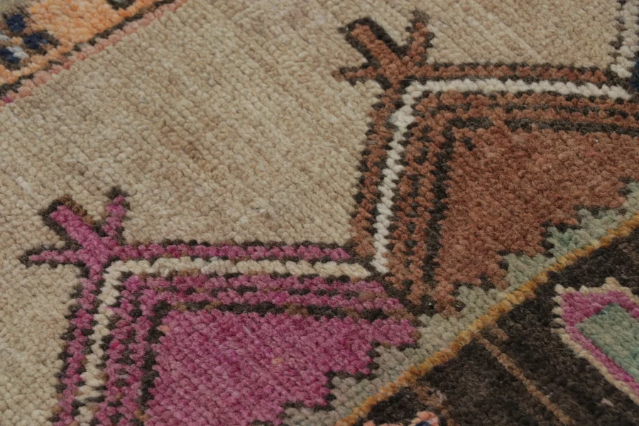 Vintage Turkish Gift Sized Rug