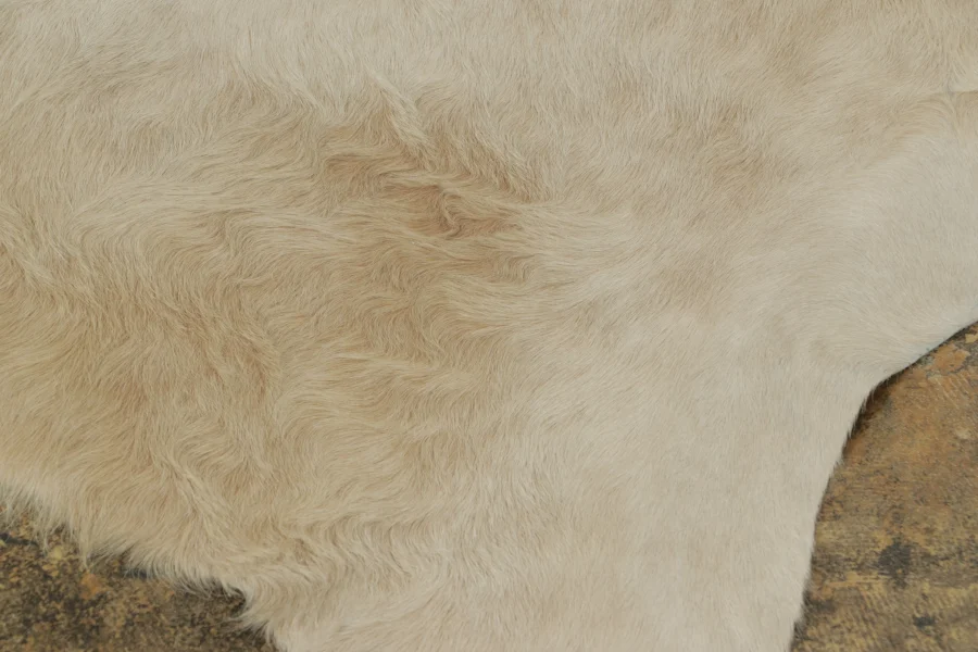 Contemporary Cowhide Rug