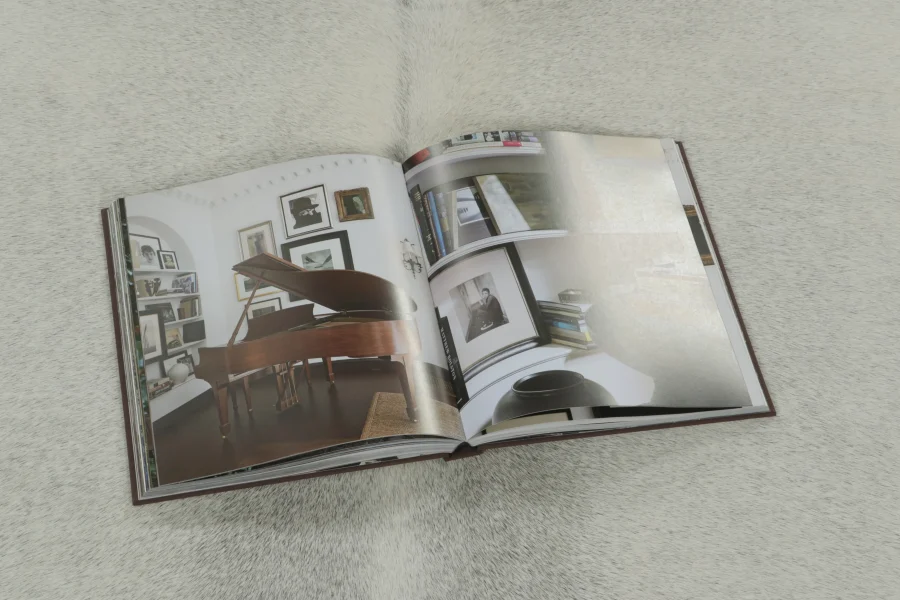 Contemporary Cowhide Rug