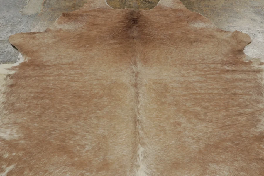 Contemporary Cowhide Rug