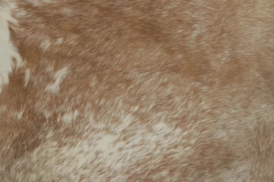 Contemporary Cowhide Rug