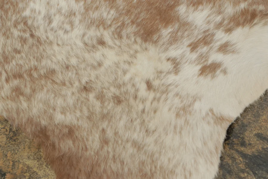 Contemporary Cowhide Rug