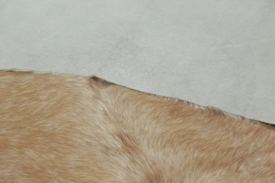 Contemporary Cowhide Rug