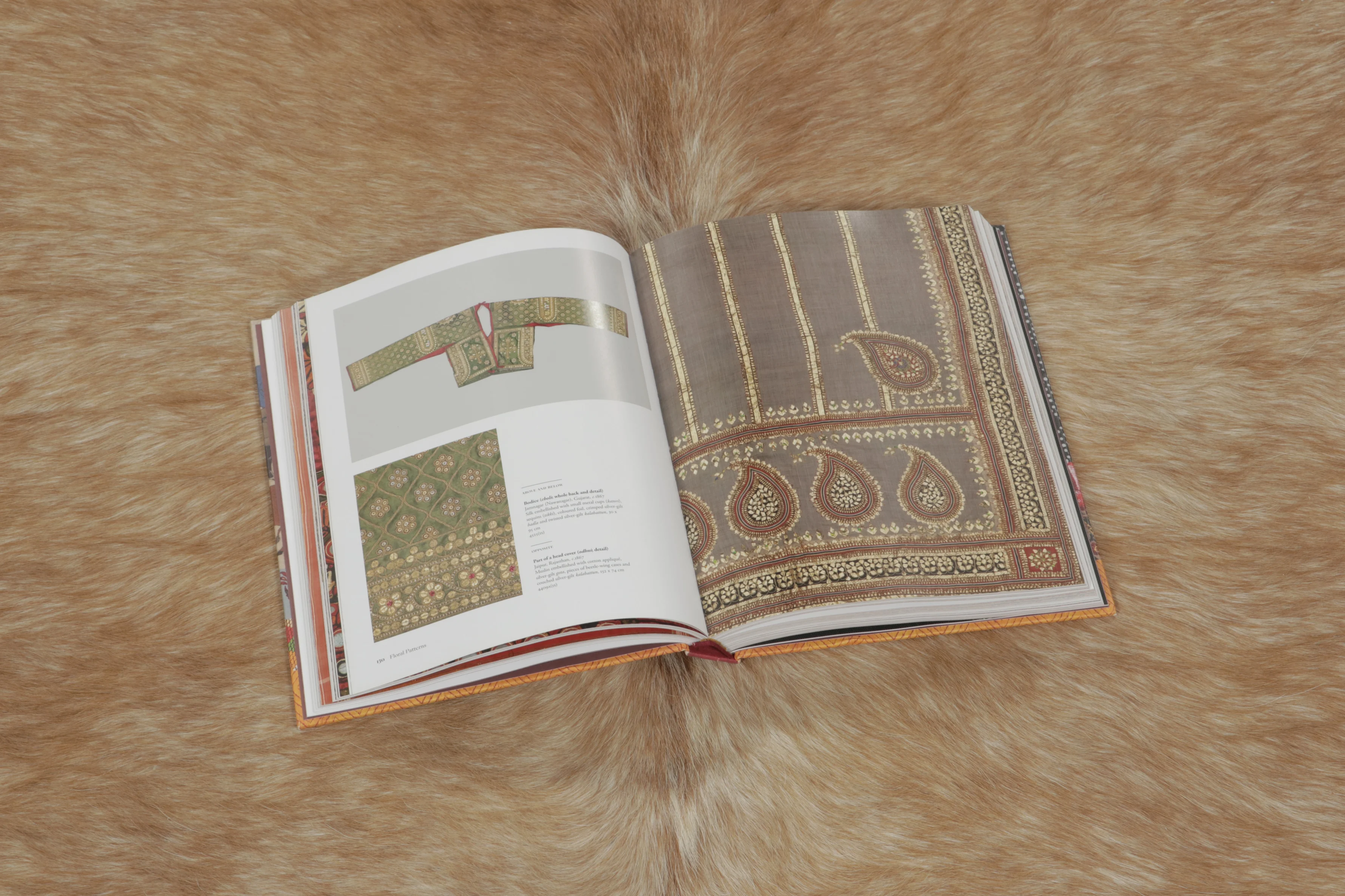 Contemporary Cowhide Rug
