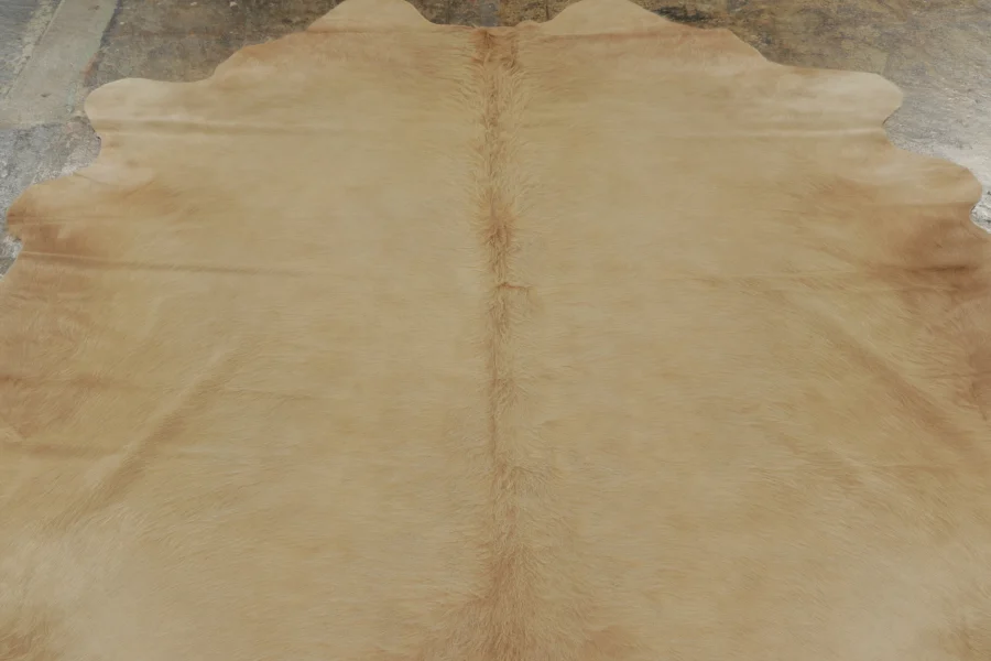 Contemporary Cowhide Rug
