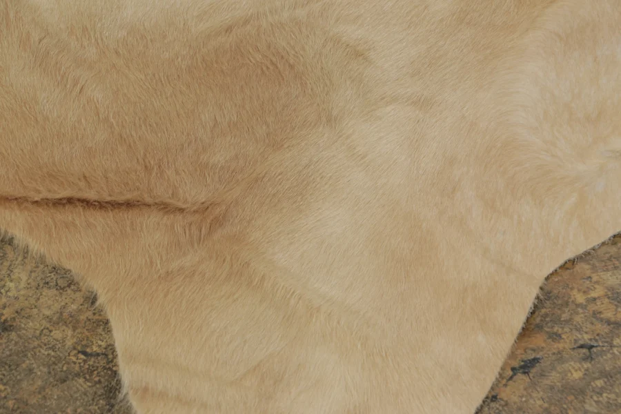 Contemporary Cowhide Rug