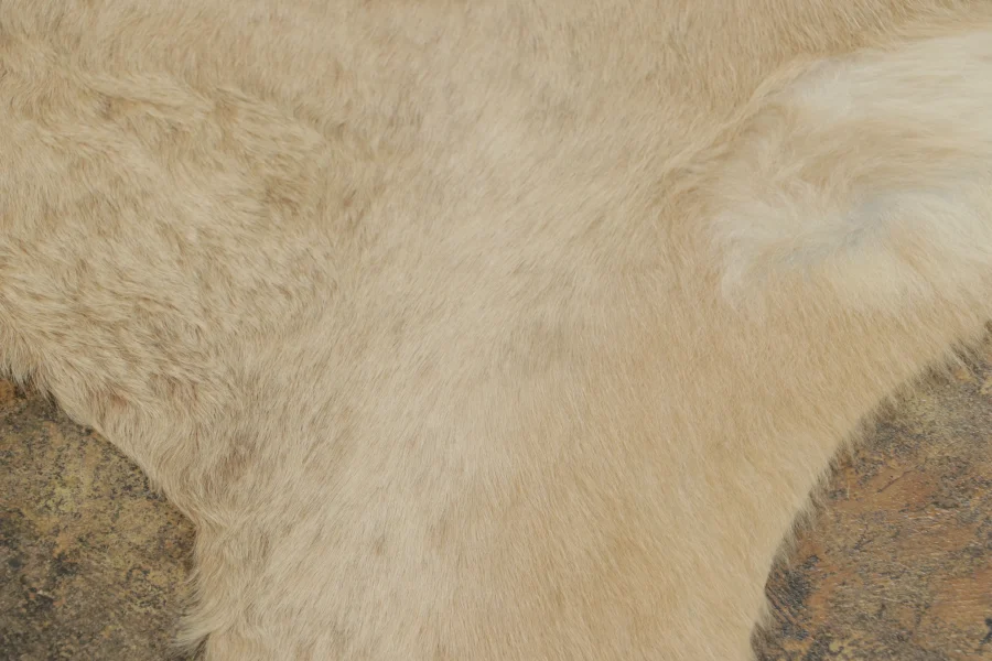 Contemporary Cowhide Rug