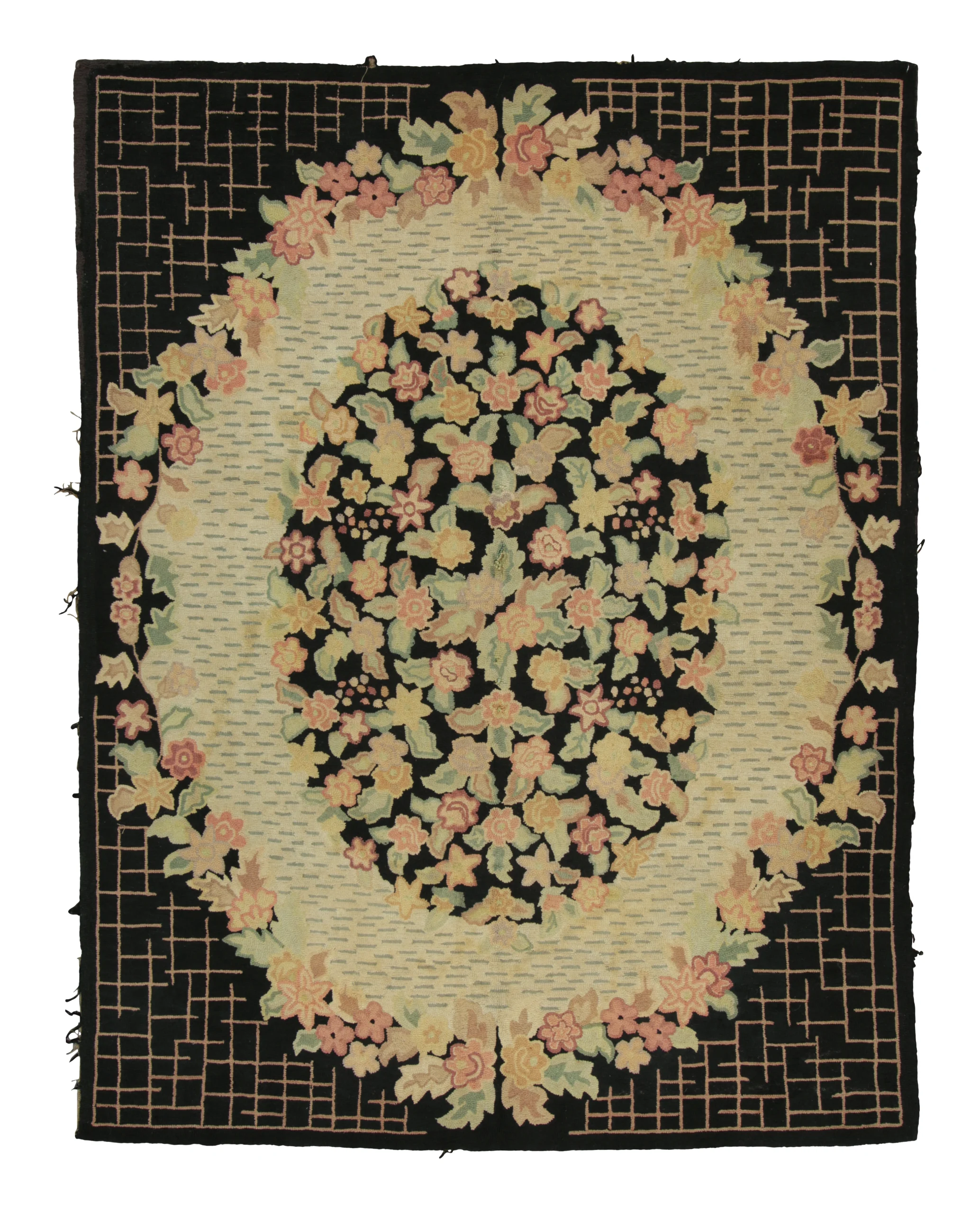 Antique Hooked Rug